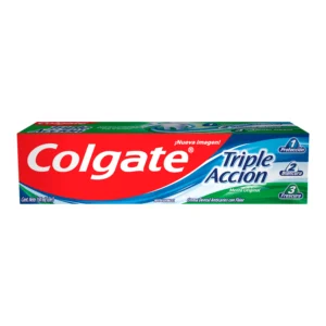 COLGATE TRIPLE ACCIÓN CREMA DENTAL 75ML