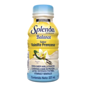 SPLENDA BALANCE PROTEIN SHAKE VAINILLA 237ML