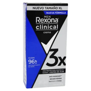 REXONA CLINICAL MEN CREMA 58G