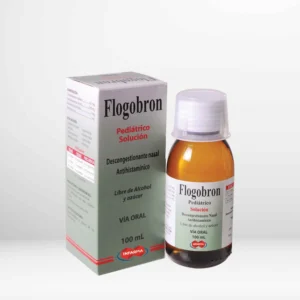 FLOGOBRON PEDIÁTRICO SOLUCIÓN ORAL 100ML